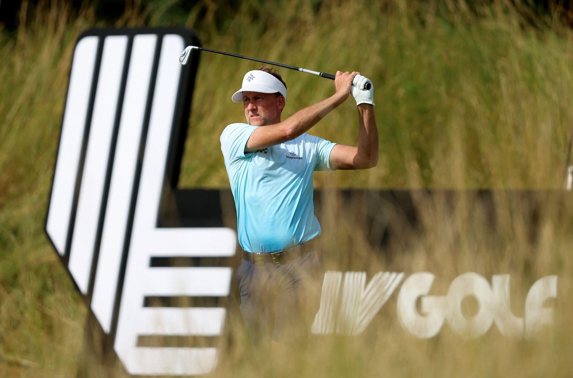 Ian Poulter during the LIV Golf London